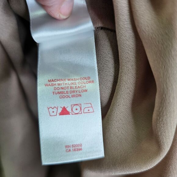 Tapemeasure Brown and Black Print Midi Skirt Size 12 - Picture 7 of 9